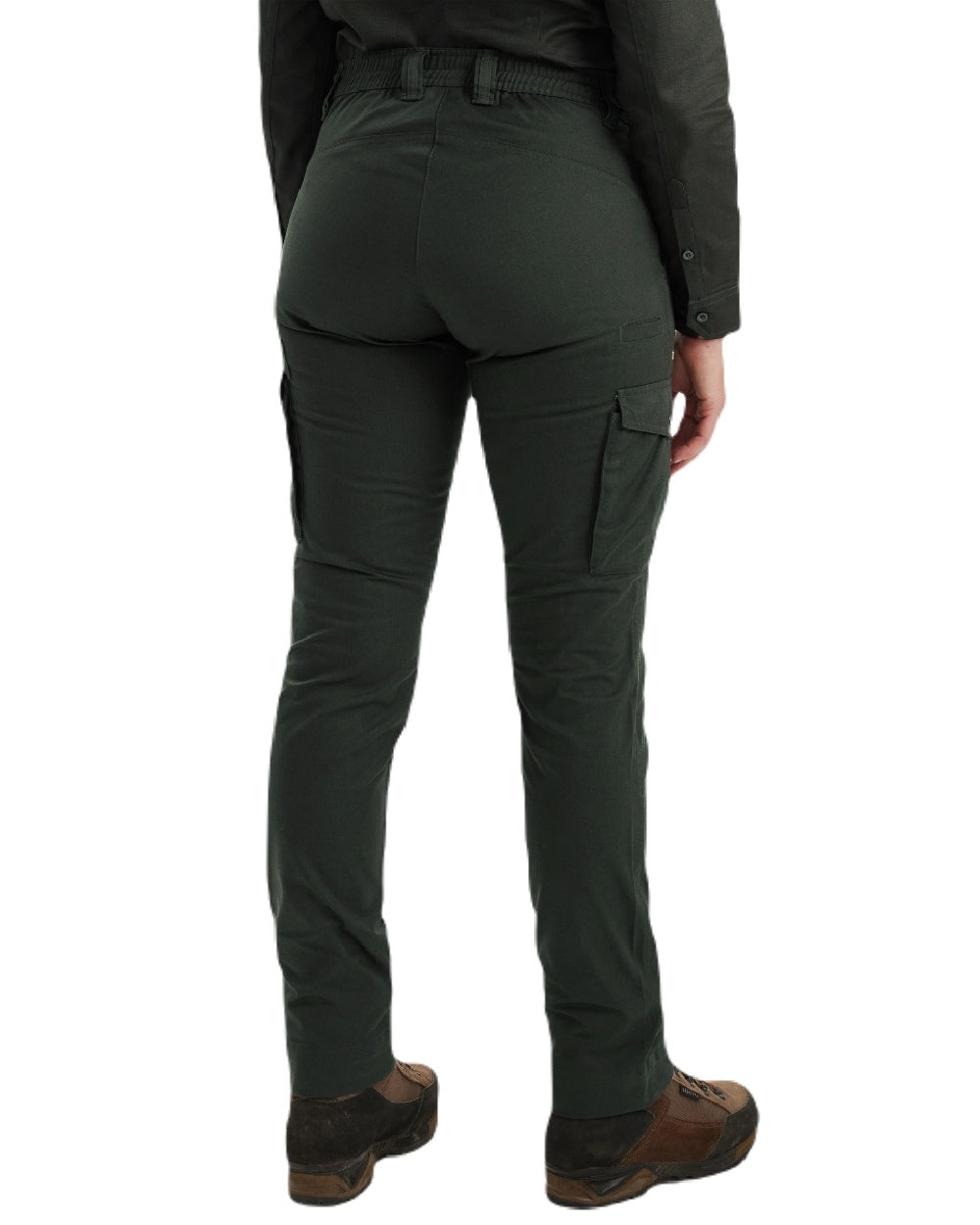 Deerhunter Women's Atlas Hiking Pants - Lightweight Quick-Dry Outdoor Adventure Trousers for Camping & Trekking