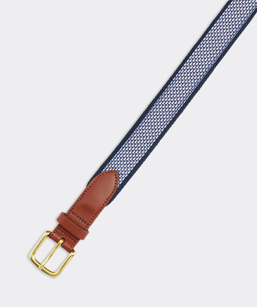 Micro Whale Canvas Club Belt - Adjustable Waist Strap for Men & Women - Durable Fashion Accessory for Casual Wear, Outdoor Adventures & Club Events