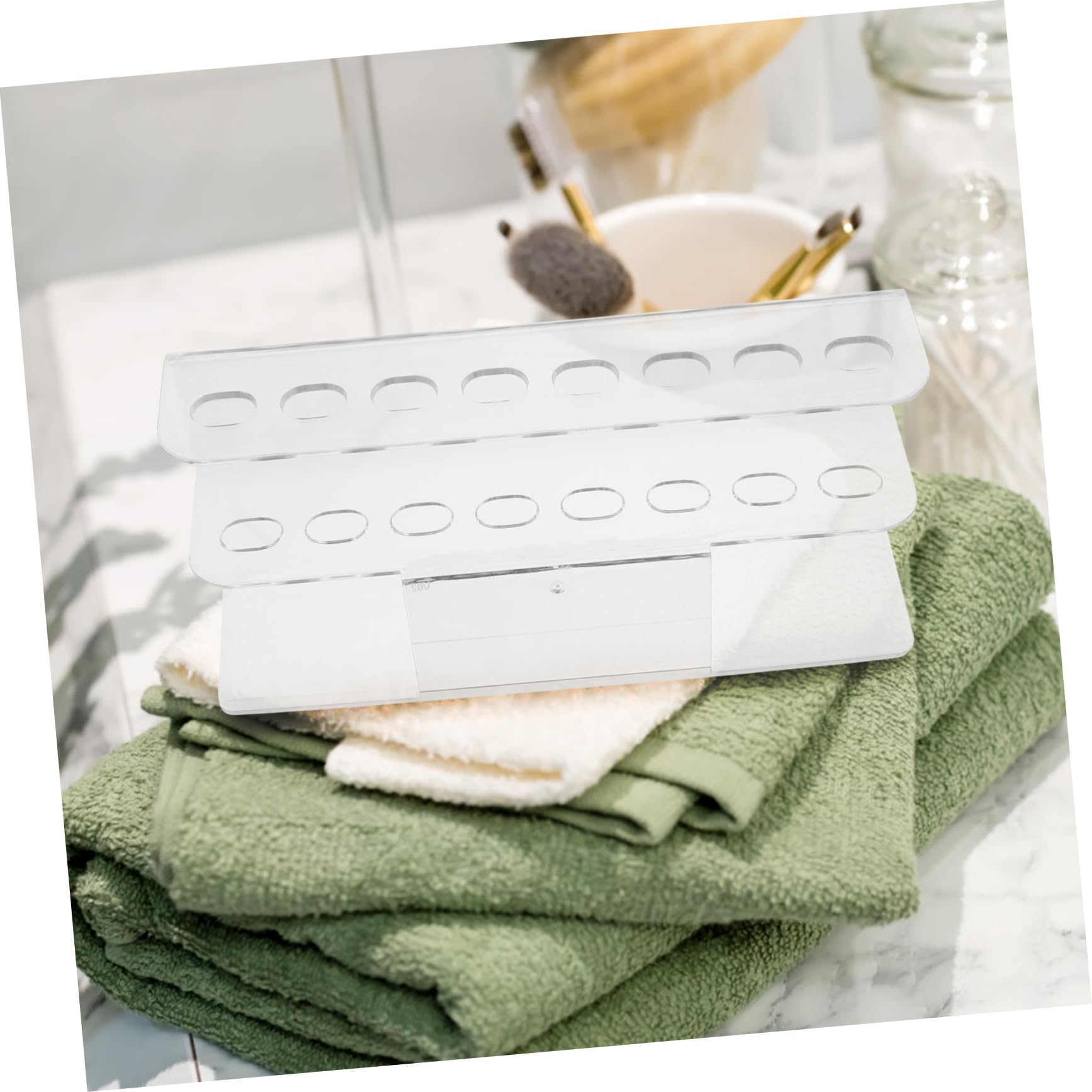 Professional Acrylic Tweezer Holder & Lash Display Organizer - Eyelash Extension Storage Rack for Salon, Spa, and Makeup Artists - Perfect for Lash Techs & Beauty Professionals