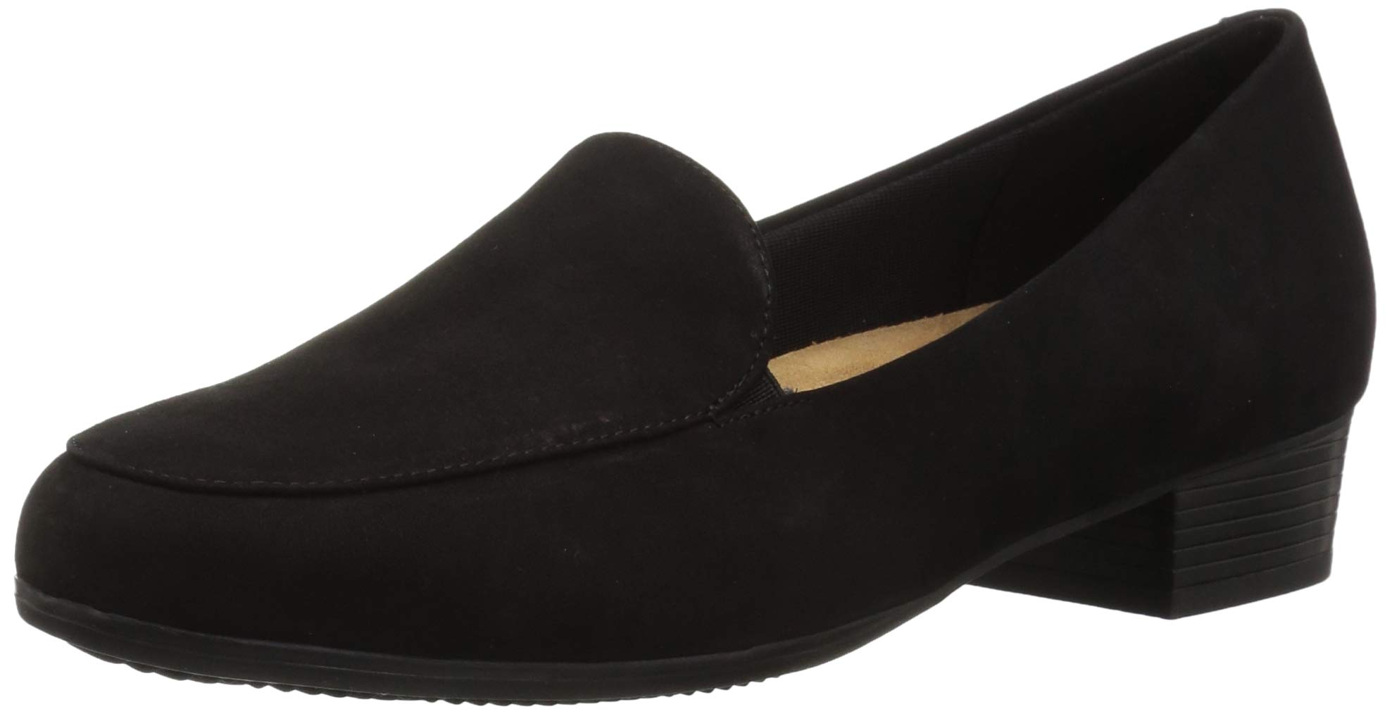 Trotters Women's Monarch Loafer - Comfortable Slip-On Shoes for Work, Office & Casual Wear | Premium Leather Loafers for Women | Business & Everyday Style