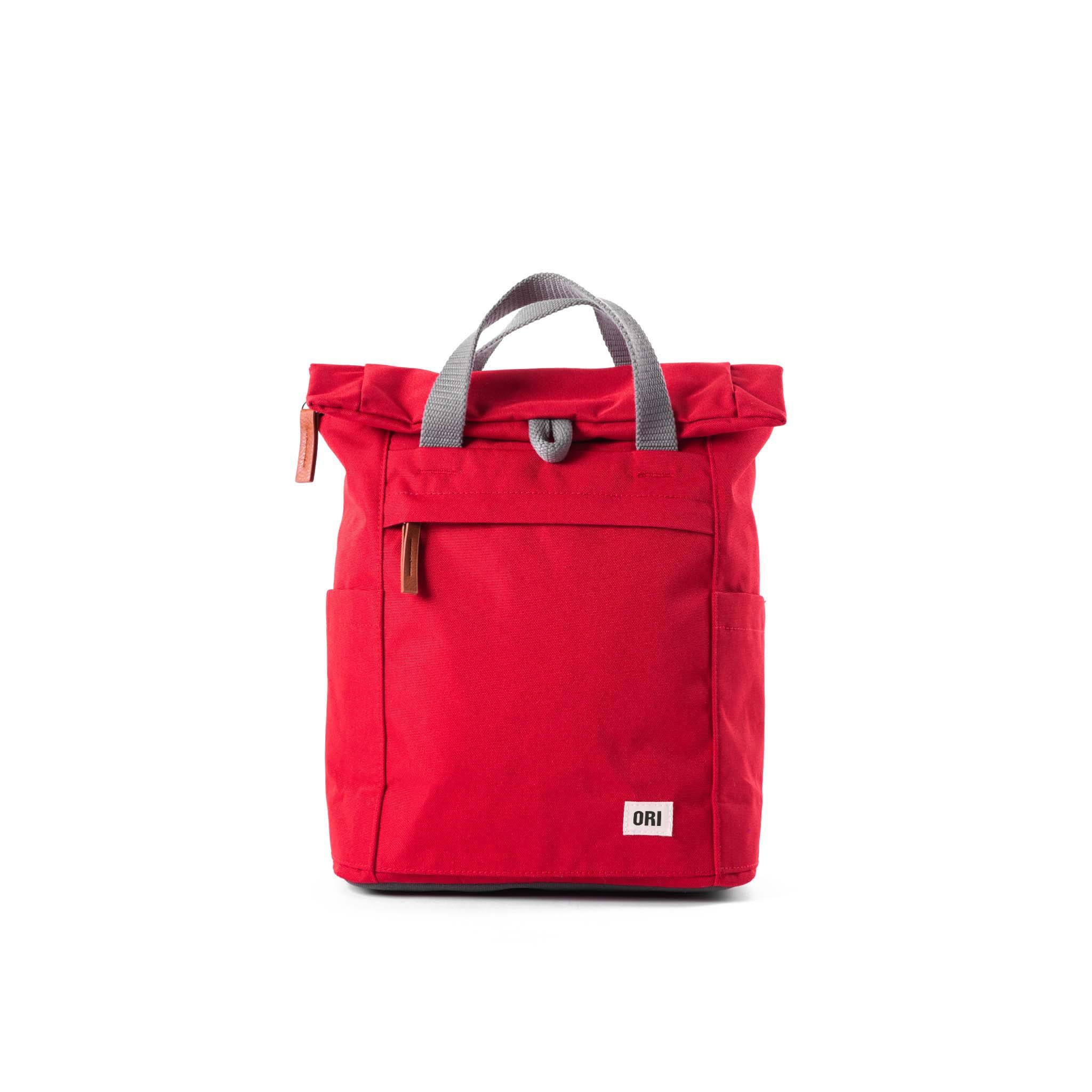 Finchley A Mars Red Recycled Canvas Tote Bag - Eco-Friendly & Stylish for Work, Travel, and Shopping