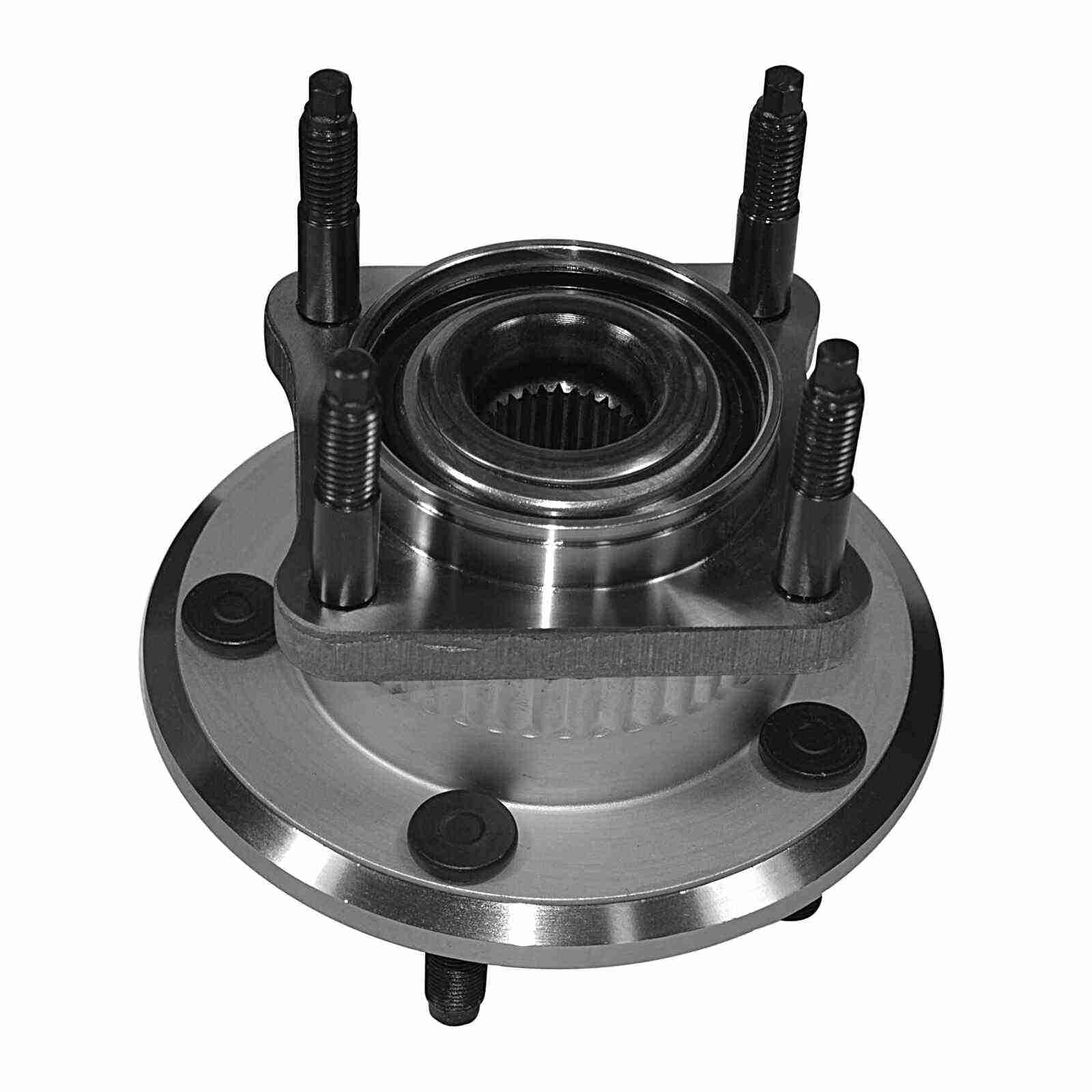 GSP 103302 Wheel Bearing and Hub Assembly - Left/Right Rear for Cars, Trucks & SUVs | Driver & Passenger Side Replacement | Improves Vehicle Safety & Performance
