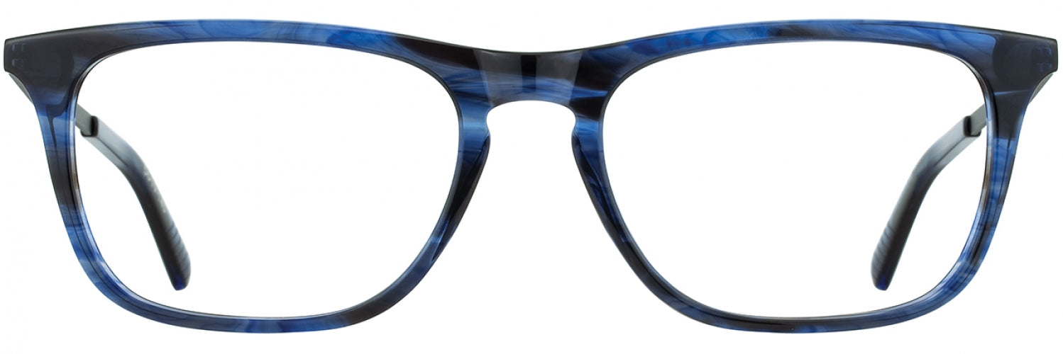 Alan J AJ164 Stylish Eyeglasses for Men & Women - Trendy Lightweight Frames for Reading, Driving & Fashion - Perfect for Office, Home & Outdoor Use