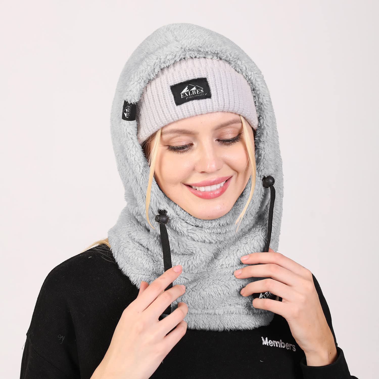 Windproof Fleece Balaclava Face Mask for Men & Women - Warm Winter Ski Mask for Cold Weather - Perfect for Skiing, Snowboarding, Motorcycling & Outdoor Activities