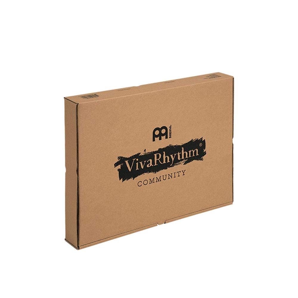 Foldable Pop-Up Cardboard Cajon-2-Go with Internal Snares - Portable Travel Cajon Drum for Beginners & Professionals - Perfect for Camping, Beach, Travel & Live Performances
