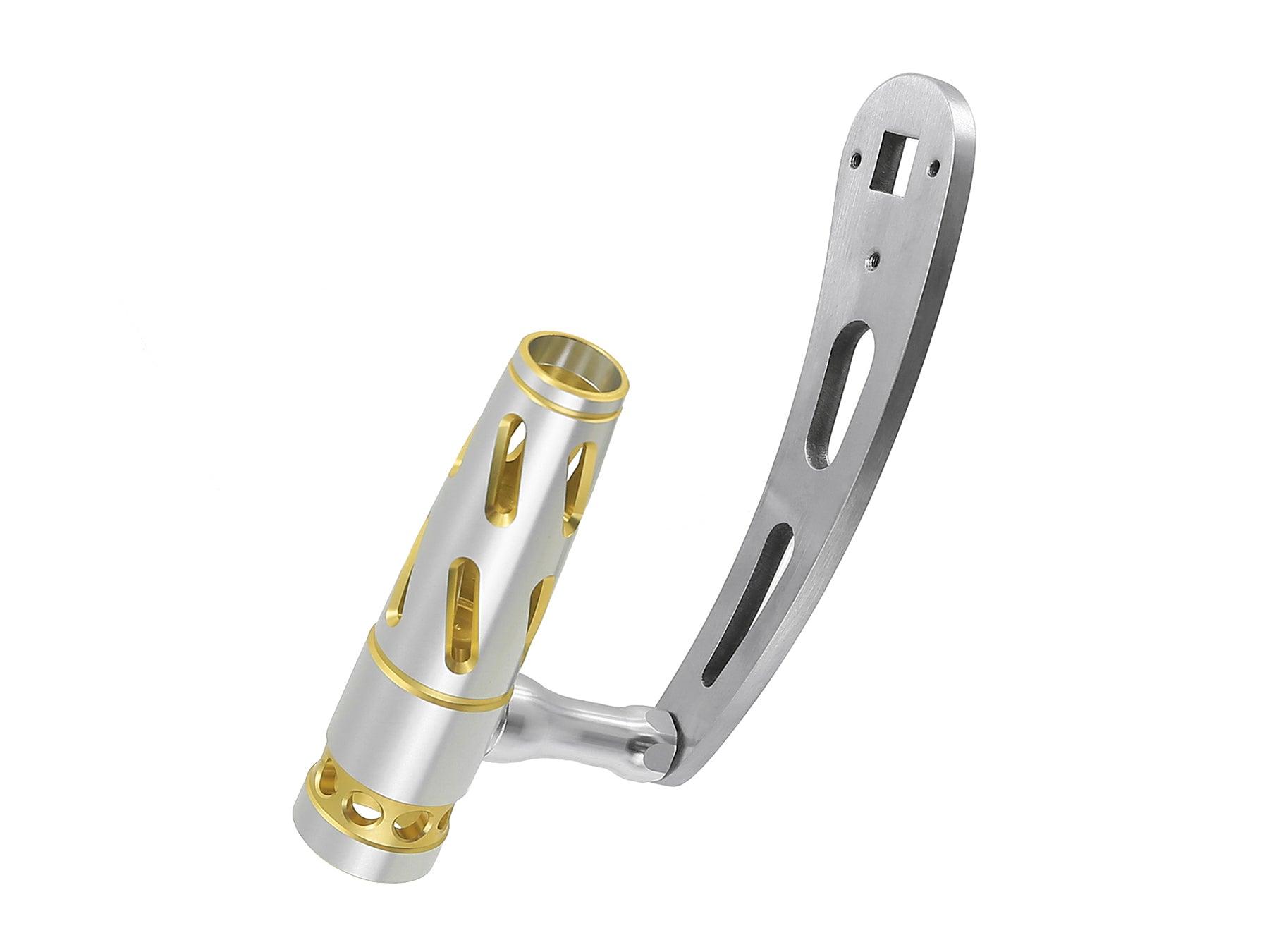 Jigging World Power Handle for Shimano TLD, Tiagra & Tyrnos 2 Speed Lever Drag Reels - Upgrade Your Saltwater Fishing Gear for Big Game Fishing & Offshore Trolling