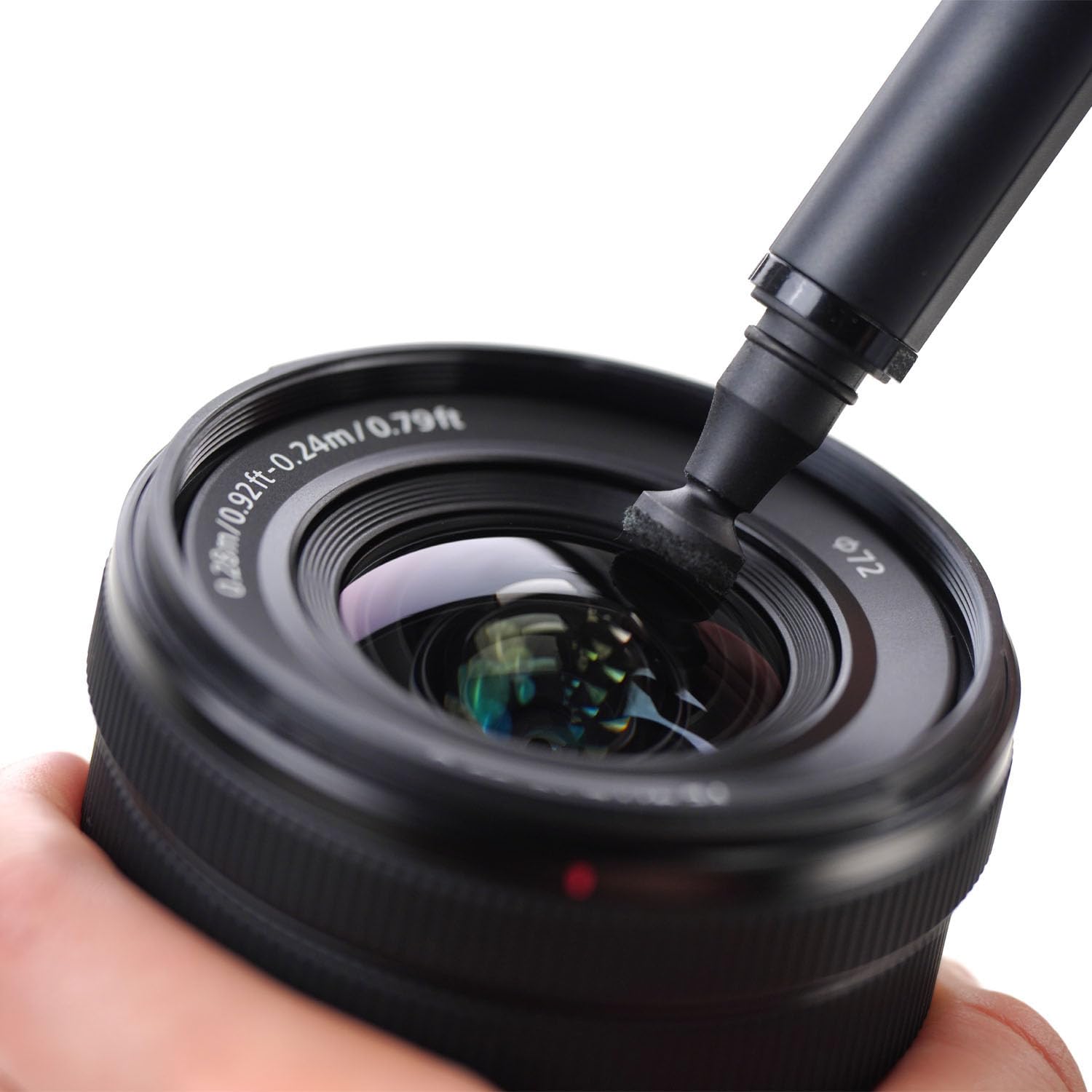 EYLIN Lens Cleaning Pen Pro with Brush - Compatible with Meta/Oculus Quest 2, Rift S, HTC Vive Pro, Valve Index, PS4 VR Headsets, DJI Drones, Microsoft HoloLens, Cameras & Optical Lenses - Remove Dust & Fingerprints - Perfect for VR Gaming, Drone Photography & Lens Maintenance