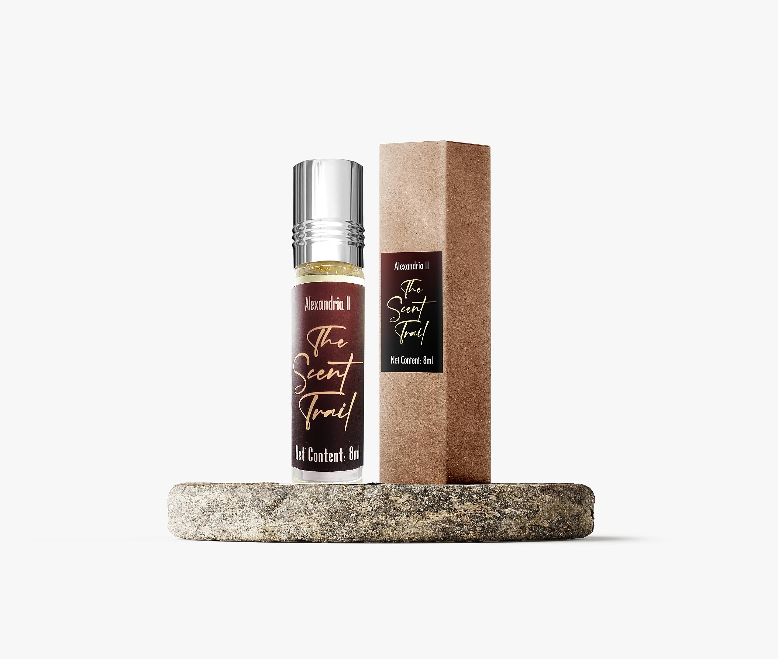 Alexandria Perfume Oil - Long Lasting Fragrance for Women, Exotic Floral Scent, Roll-On Essential Oil - Perfect for Date Nights, Special Occasions & Daily Wear