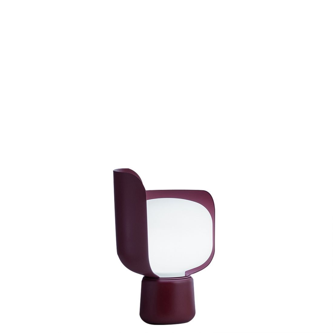 FontanaArte Blom LED Table Lamp - Modern Minimalist Design for Living Room, Bedroom & Office Decor - Energy Efficient Dimmable Lighting for Home & Workspace