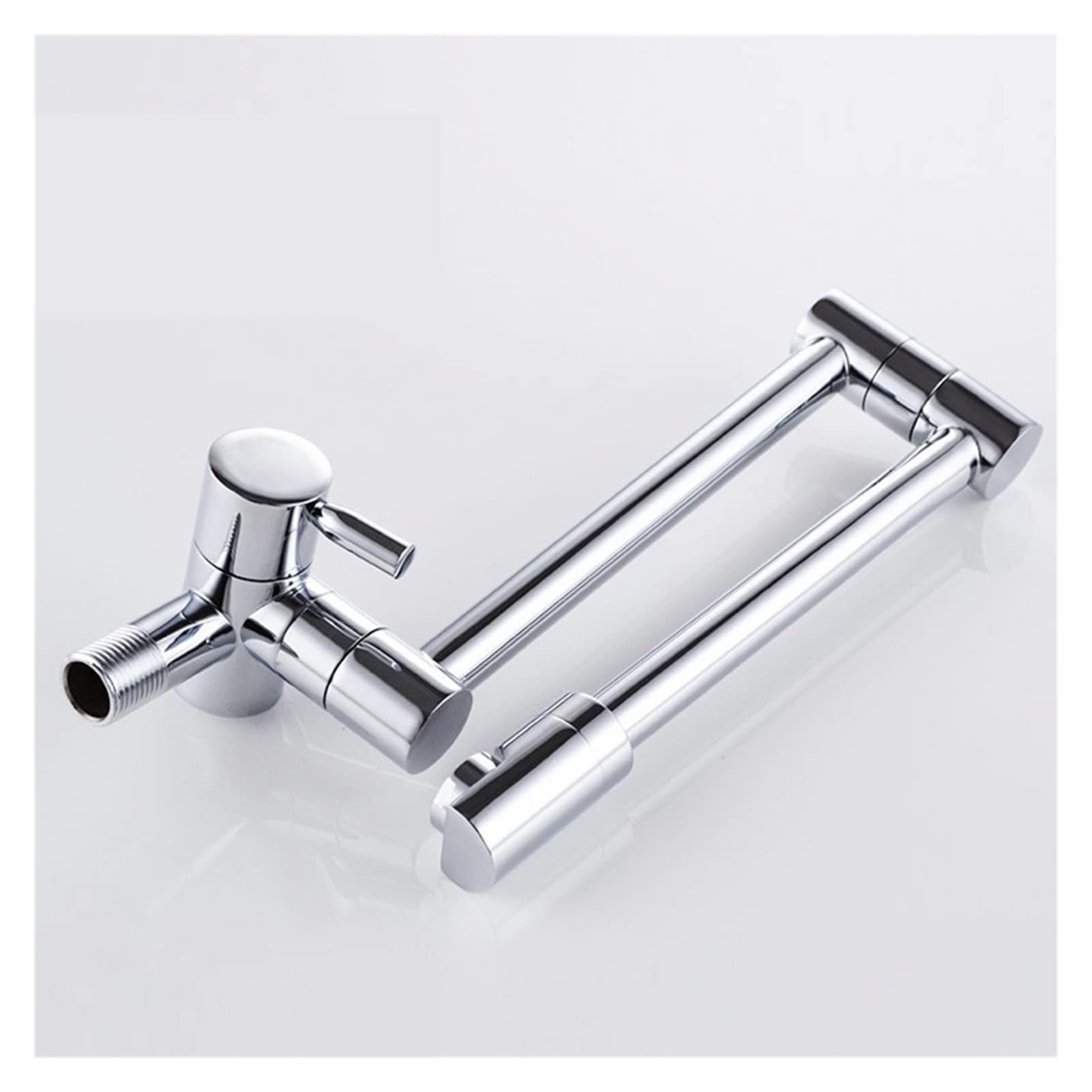 **GUSAJ Brass Wall Mount Pot Filler Faucet - High Flow Swing Spout Single Handle Kitchen Sink Faucet for Easy Cooking & Washing**    *(Perfect for Large Pots, Filling Water, and Kitchen Cleaning Tasks)*