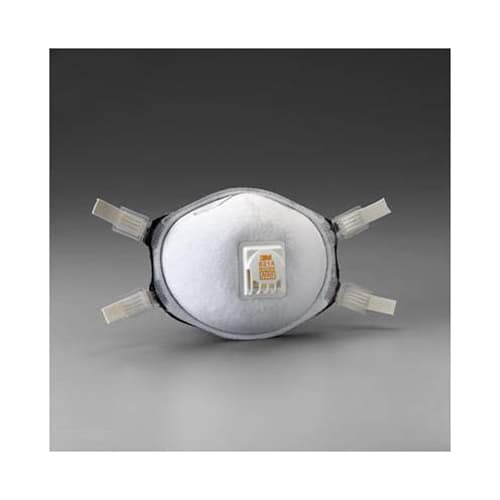 3M 66192 N95 Welding Respirator with Faceseal & Vapor Relief - Box of 10 Masks - Dust & Fume Protection for Welding, Metalwork & Industrial Safety