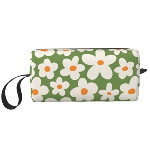 Groovy Flower Retro Aesthetic