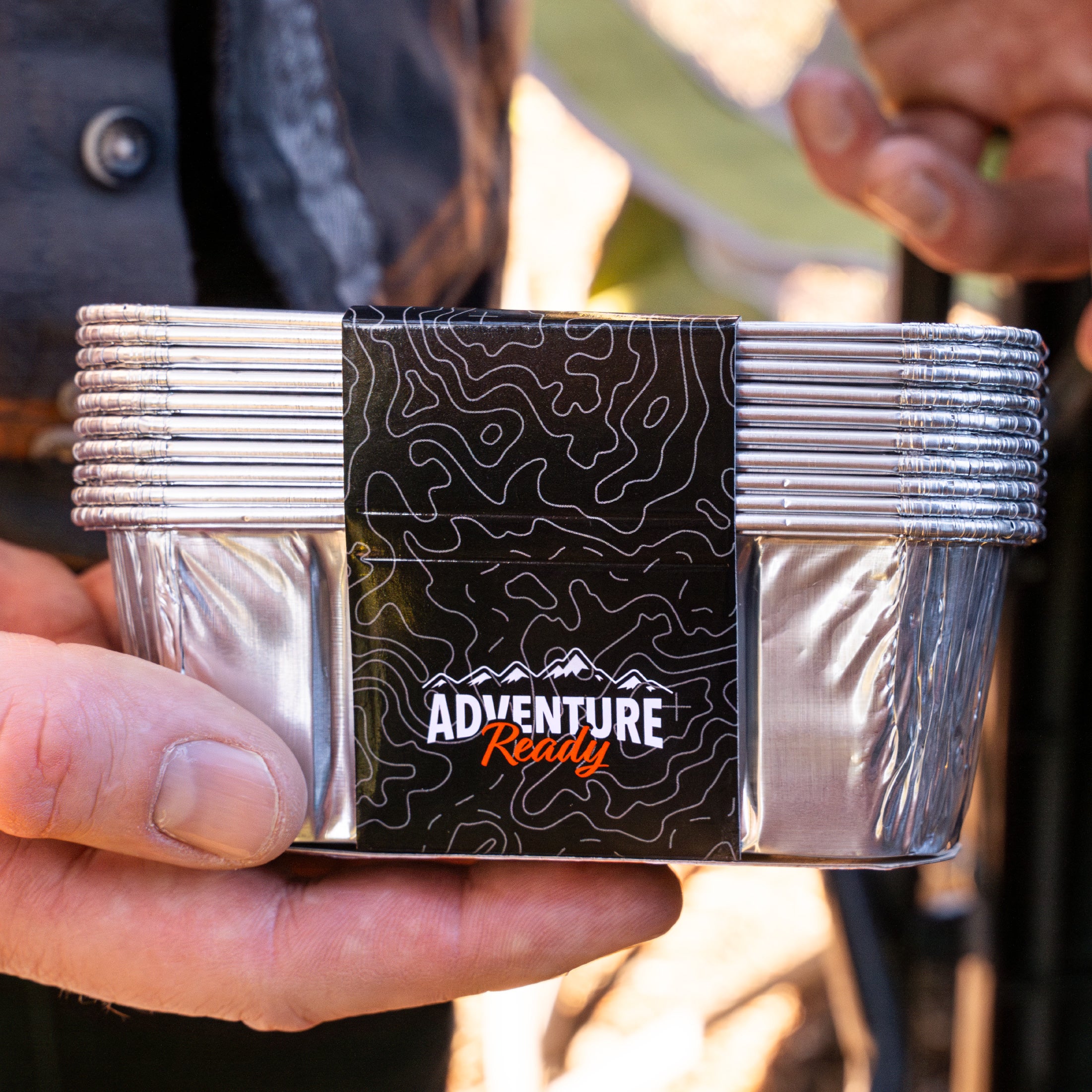 10 Pack Disposable Grease Cup Liners for Camping Stoves - Perfect for Outdoor Cooking, Grilling & Backpacking Trips