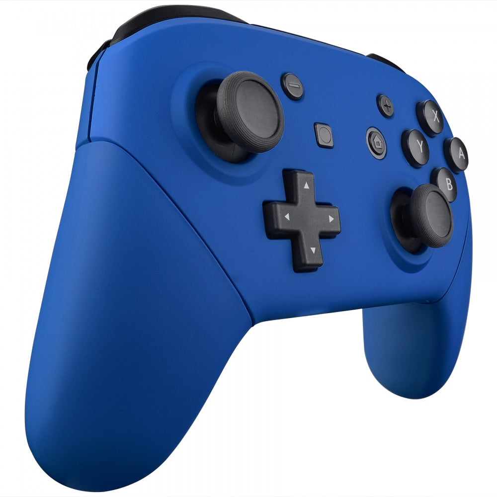 eXtremeRate Blue Faceplate & Backplate Replacement Handles for Nintendo Switch Pro Controller - Controller Not Included (FRP304) | Perfect for Customization, Gaming Accessories & DIY Enthusiasts