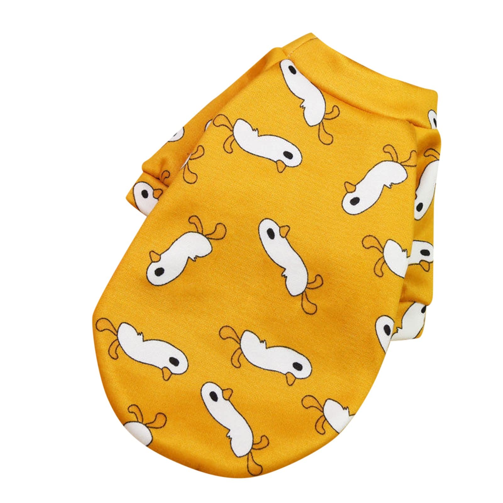 Soft Pet T-Shirt for Small Dogs & Cats - Cute Outfit for Playtime