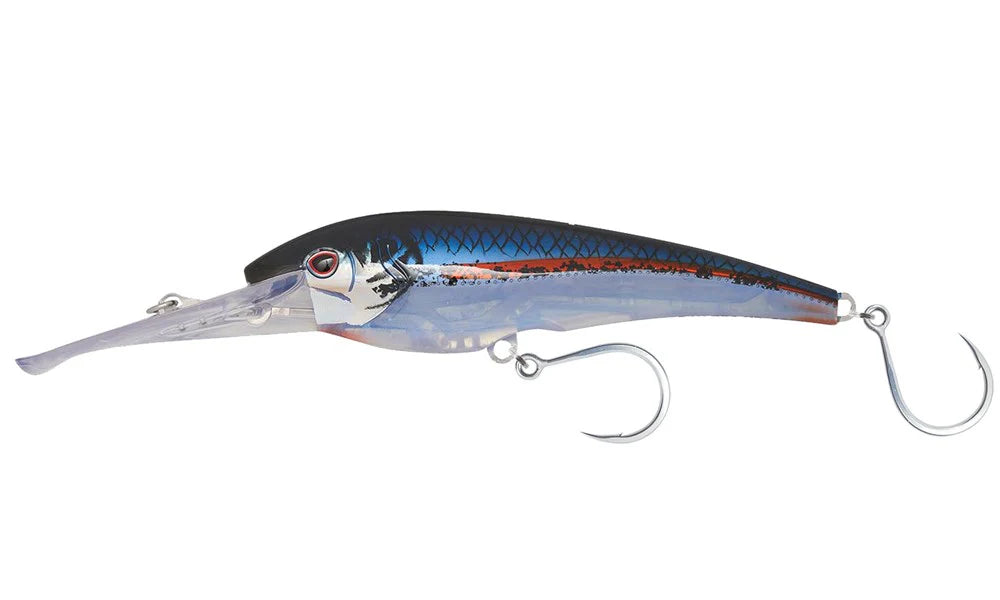 Nomad Design DTX 220 HD LRS Trolling Lures - Saltwater Fishing Lures for Deep Sea, Offshore & Big Game Fishing - Premium Trolling Lures for Marlin, Tuna & Mahi-Mahi