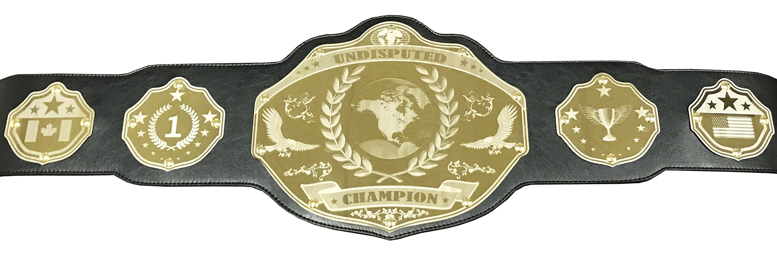 Custom Championship Belts - Personalized Wrestling Belts with Custom Images & Text | Perfect for Wrestling Tournaments, Awards & Sports Events