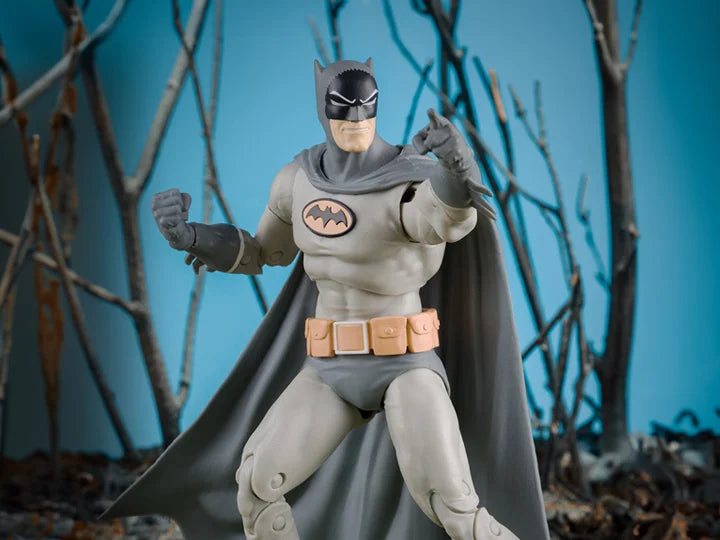 DC Multiverse Bat Manga Collector Edition Action Figure - Limited Edition Batman Collectible for Display & Gifts - Perfect for Comic Fans, Anime Lovers & DC Universe Collectors