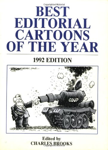 Best Editorial Cartoons of the Year 1992 - Political Satire Collection for News Enthusiasts & History Buffs