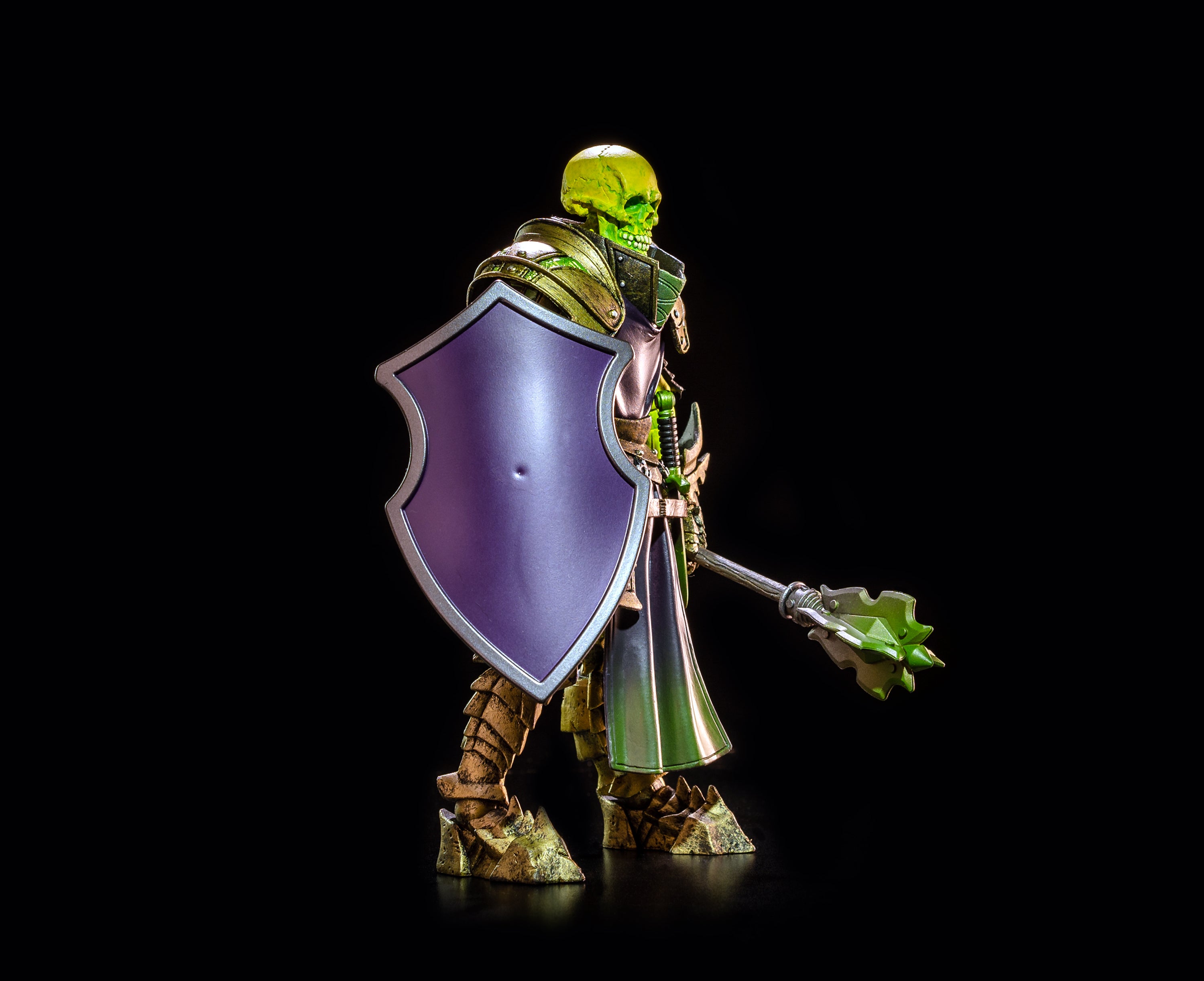 Mythic Legions All Stars 4 Scaphoid Action Figure - Collectible Fantasy Warrior for Display & Role-Playing Games | Perfect for Collectors & Tabletop RPG Enthusiasts
