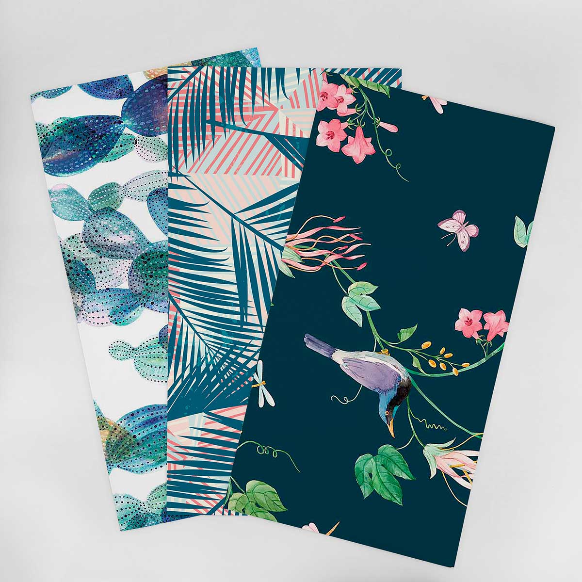 Floral Wallpaper Sample for Bathroom - Waterproof Peel & Stick Wallpaper - Designer Collection 001 | Perfect for Bathroom Decor, Accent Walls & Home Renovation