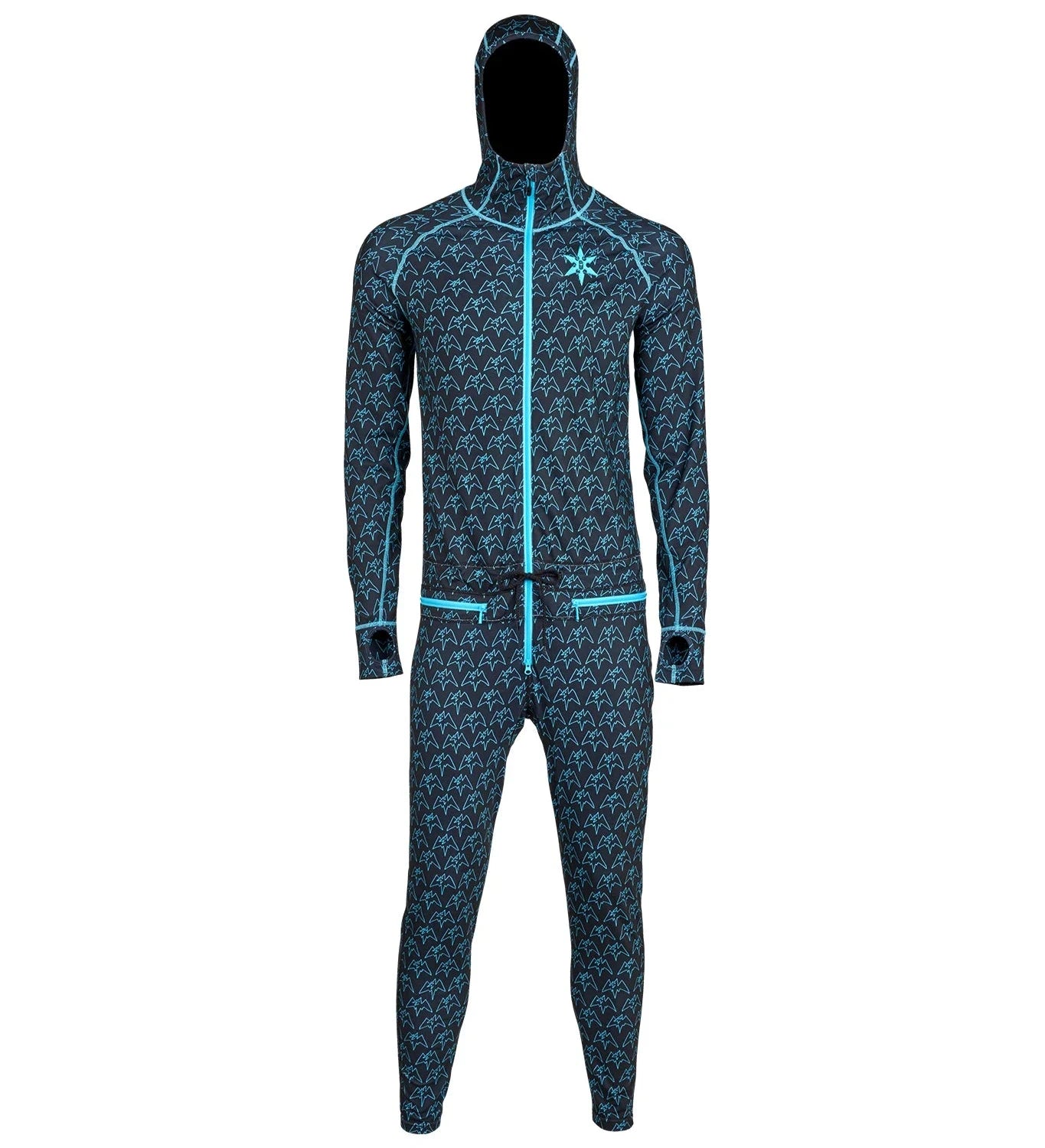 Airblaster Classic Ninja Suit 2025 - Waterproof Snowboard & Ski Base Layer for Men & Women - Perfect for Winter Sports & Cold Weather Activities
