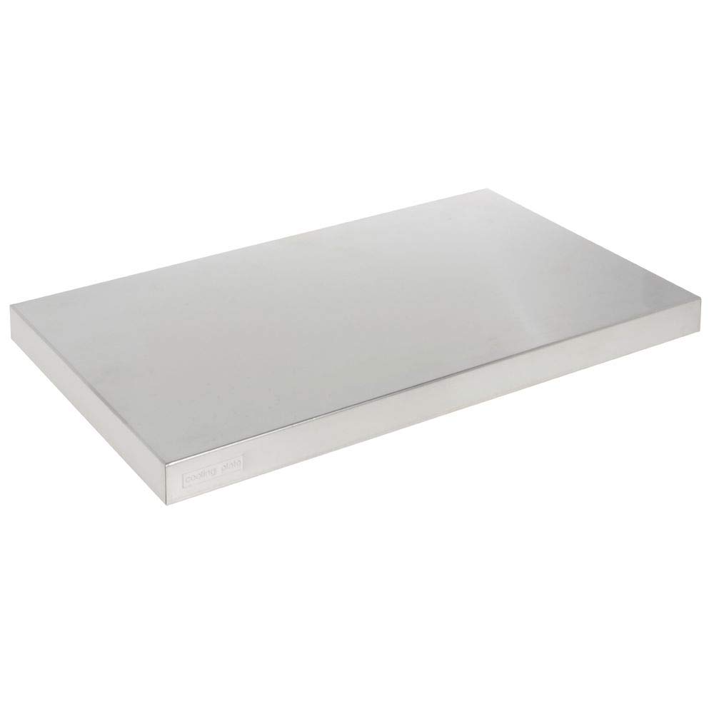 Vollrath V903001 Stainless Steel Full Size Cooling Plate - Perfect for Commercial Kitchens, Buffets & Food Service Stations