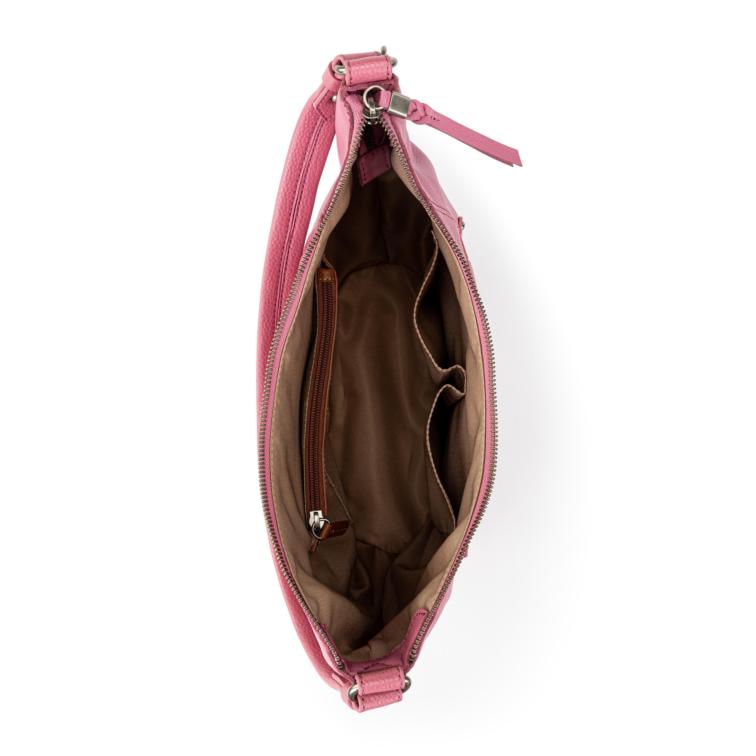 Premium Genuine Leather Hobo Bag with Smartphone Pocket - Perfect Gift Set for Women - Ideal for Work, Travel & Everyday Use