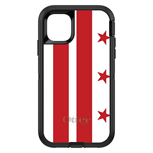 Washington DC Flag On Black Case