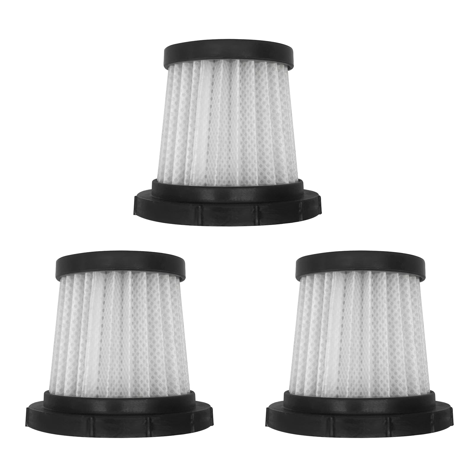HEPA Vacuum Cleaner Filter Replacement for S6, S7 PLUS & S7 PRO Models - 1 Pack - Improves Air Quality for Allergy & Pet Hair Cleaning