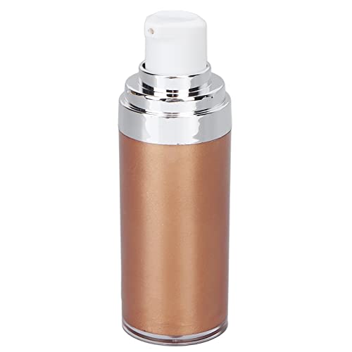 Glitter Body Cream - Shimmering Lotion with Moisturizing Formula for Shiny Glowing Skin | Rose Gold #2 | Perfect for Party Makeup, Festivals & Special Occasions