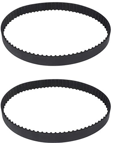 2PCS Replacement Toothed Belt for Disc Sander - Compatible with Models 113226431 & 113226432 - Perfect for Woodworking, Metal Polishing & DIY Projects