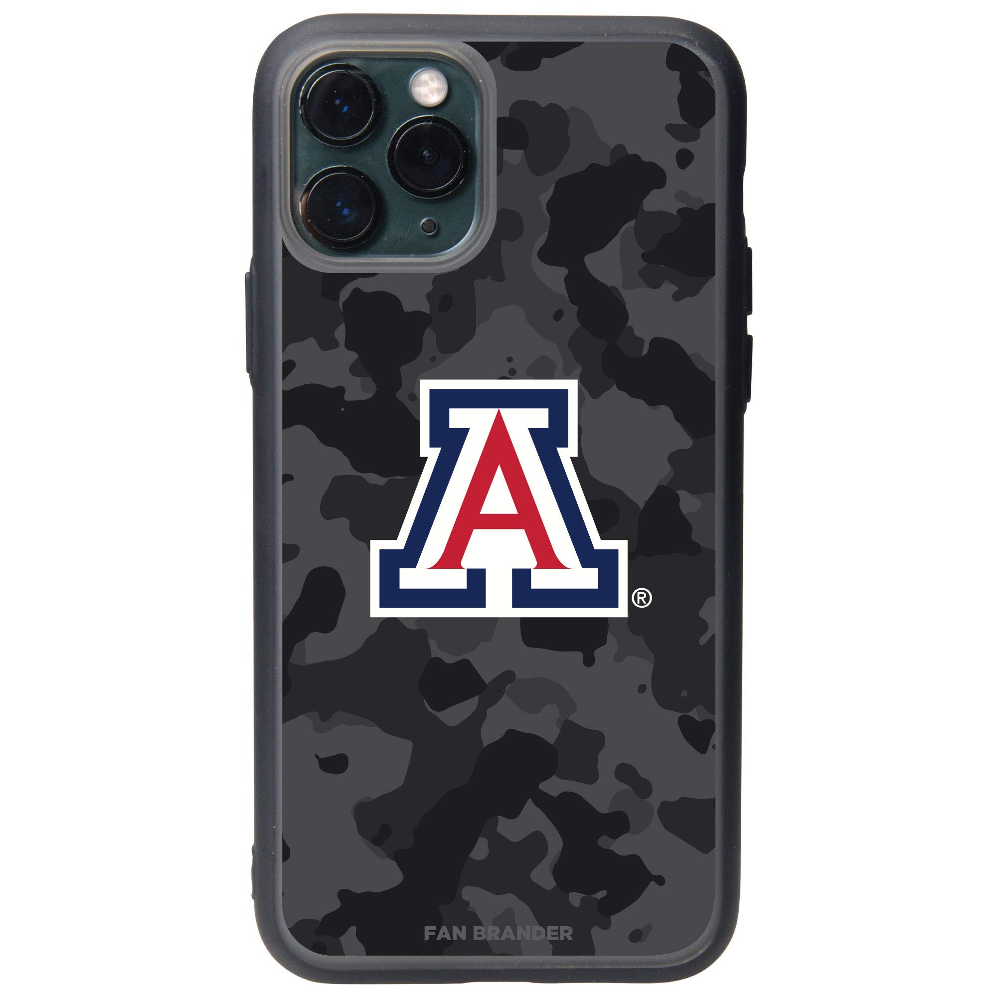 NCAA Licensed Phone Case with Urban Camo Design - Durable Protective Cover for iPhone & Samsung - Perfect for College Sports Fans & Outdoor Enthusiasts