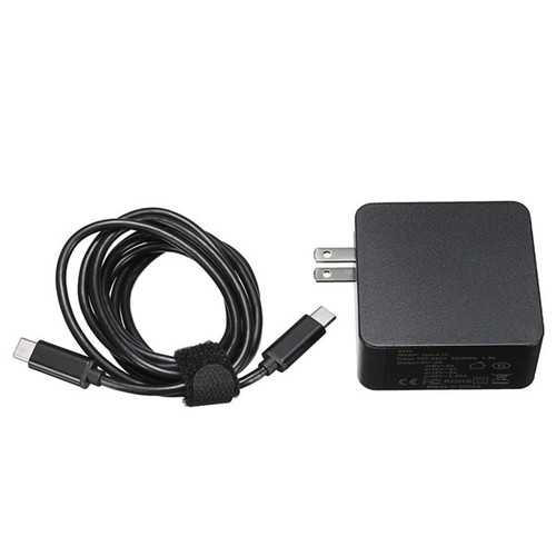 65W USB C Power Adapter - 5V3A/9V3A/15V3A/20V3.25A Fast Charger for Laptops, Phones & Tablets - Type C AC Wall Charger for Home, Office & Travel