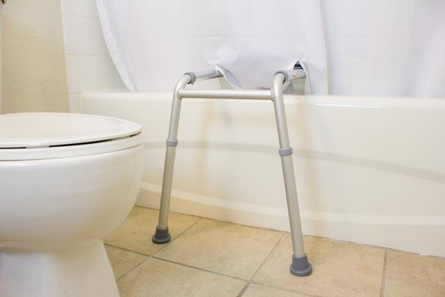 Refurbished HydroGlyde Premium Sliding Bath Transfer Bench for Elderly & Disabled - Safe Shower Seat with Non-Slip Surface for Bathroom Safety & Mobility Assistance (Ideal for Seniors, Post-Surgery Recovery & Physical Therapy)