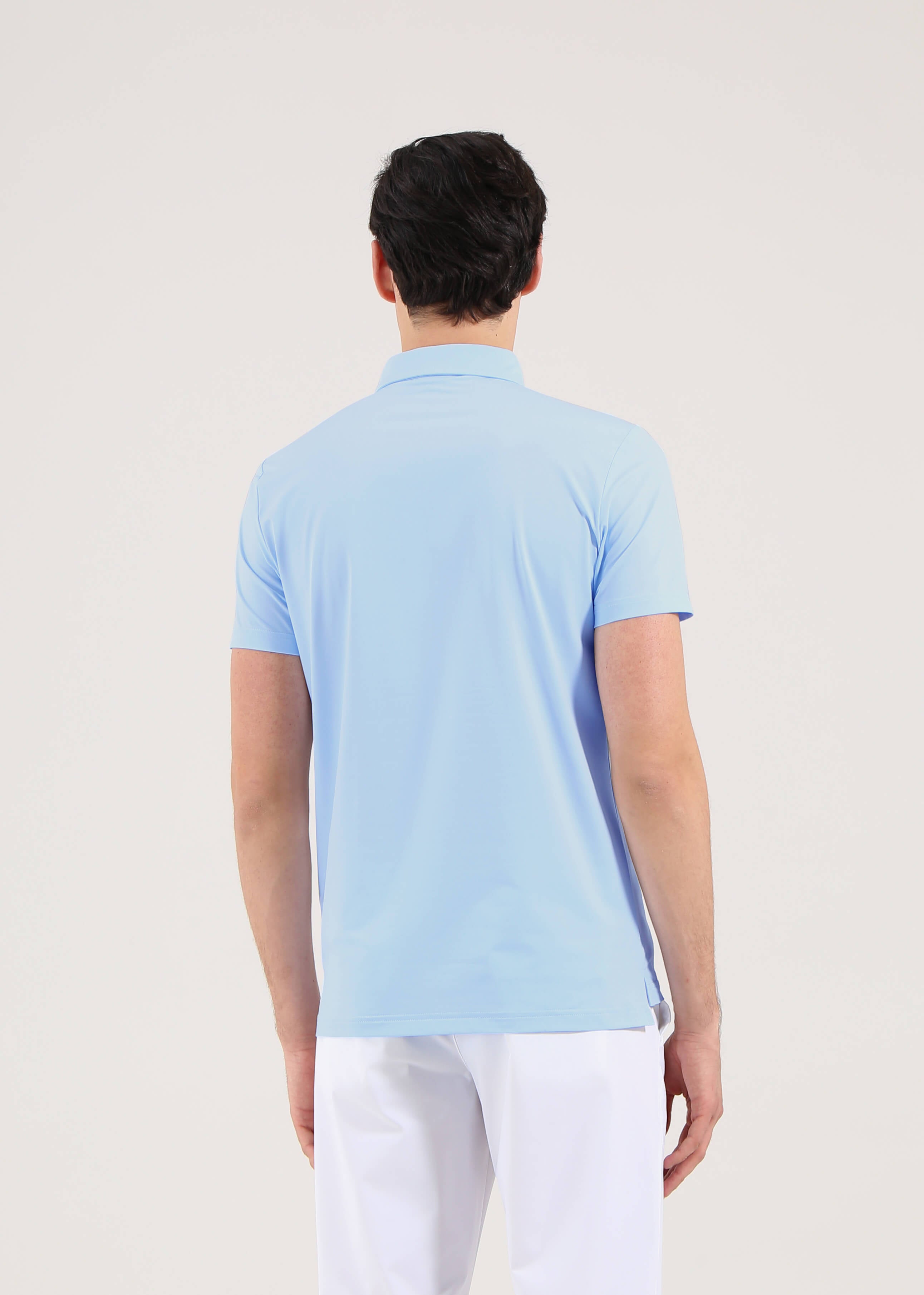 ALIKAN DRYMATIC® Performance Polo Shirt for Men - Moisture Wicking Quick Dry Golf Tennis Workout Shirt - Ideal for Sports, Outdoor Activities & Casual Wear