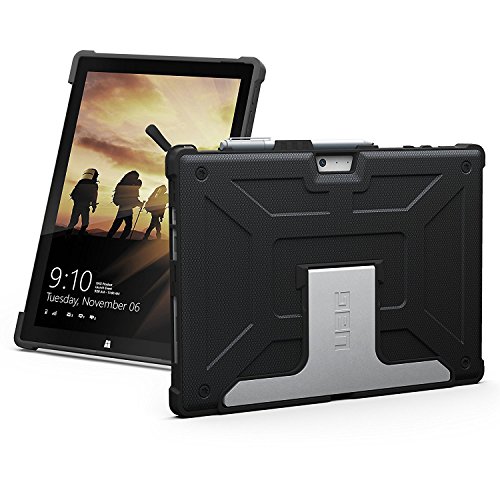 Metropolis - Black W/ Silver Kickstand