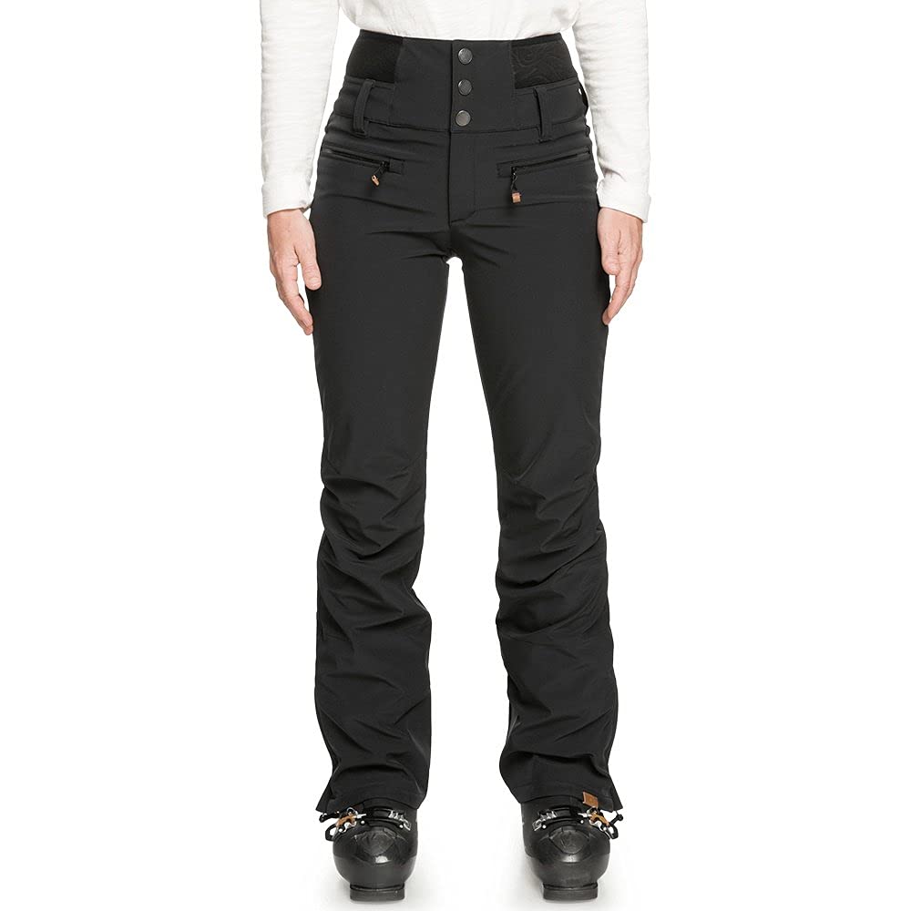Roxy Women's Rising High Snow Pants - Waterproof Insulated Ski Pants for Cold Weather - Perfect for Skiing, Snowboarding & Winter Outdoor Activities