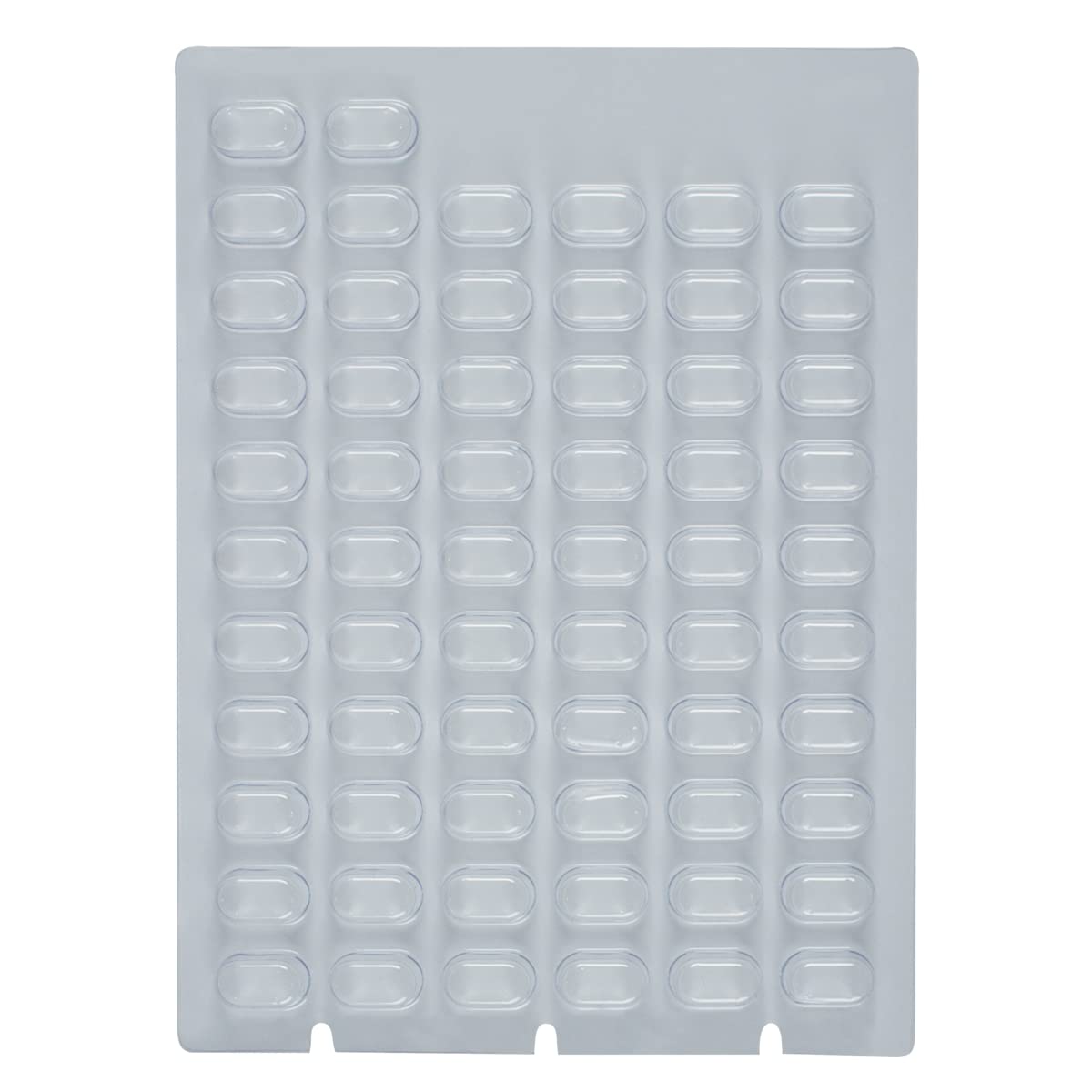 Ezy Dose 62-Day Disposable Pill Blister Packs - 500 Count Case | Perfect for Medicine, Vitamins & Supplements | Compatible with Unit Dose Cold Seal Systems | Ideal for Pharmacies, Hospitals & Home Medication Organization