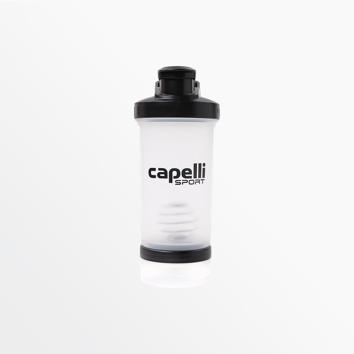 16oz Shaker Bottle with Bottom Storage Container - Perfect for Protein Shakes, Gym Workouts & On-the-Go Nutrition