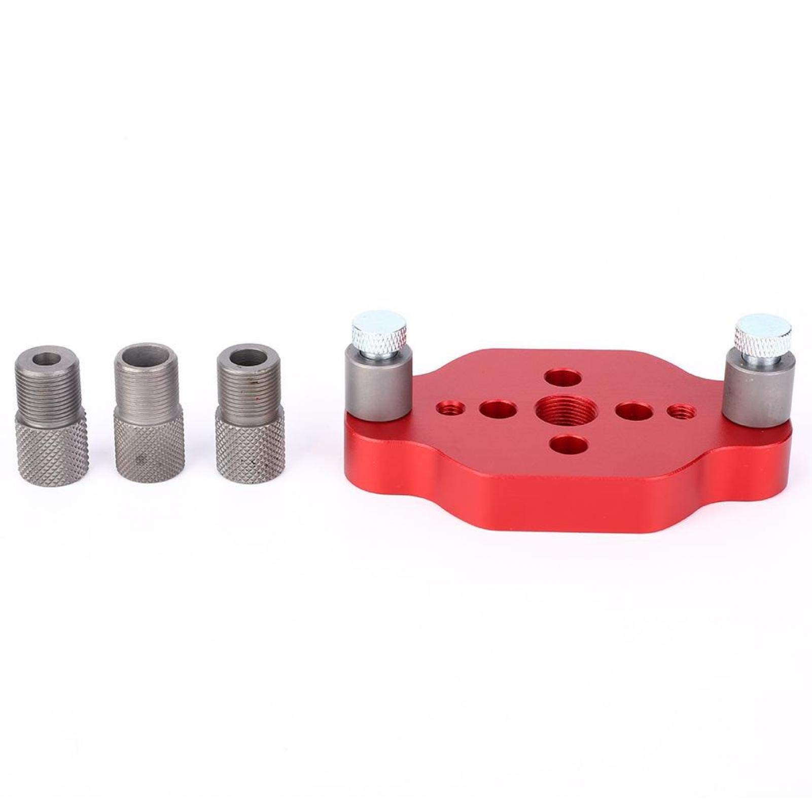 **Woodworking Drill Guide Jig - Precision Carpenter Puncher & Drill Locator Kit for DIY Home Projects | Perfect for Cabinet Making, Furniture Assembly & Wood Crafting**