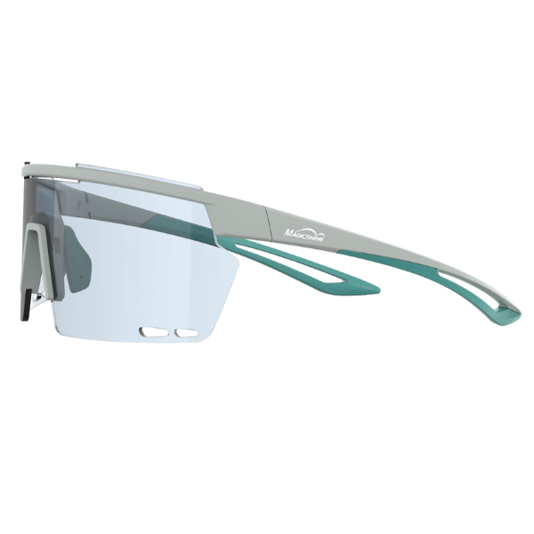 Magic Shine Rouleur Night Vision Glasses - High Visibility Cycling Eyewear for Night Riding & Low Light Conditions