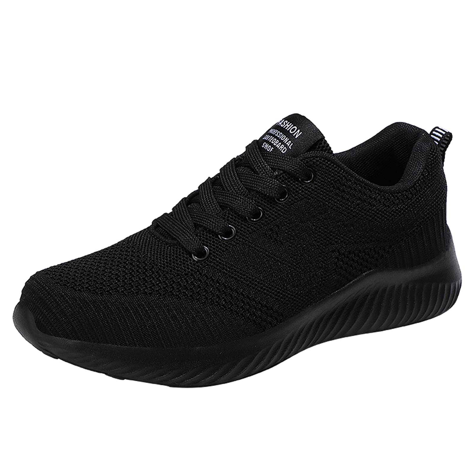 PATOPO Women's Canvas Platform Sneakers - Comfortable Walking & Tennis Shoes for Women - Breathable Sock Sneakers for Casual Wear, Gym, and Daily Activities