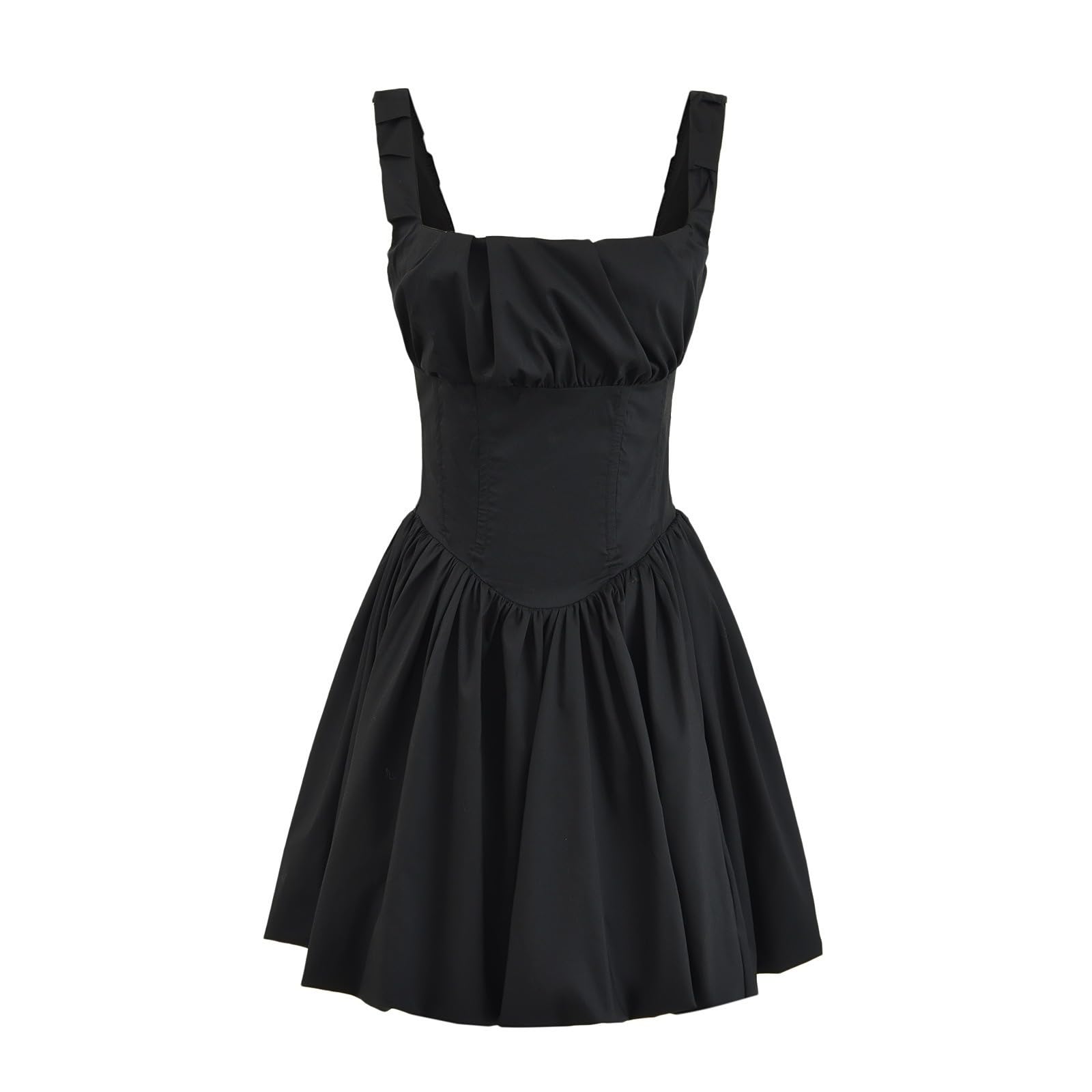 Corset Dress for Women - Elegant Milkmaid Mini Dress, Fairy & Coquette Sundress, Casual Summer Short Dress | Perfect for Parties, Dates, and Outdoor Events