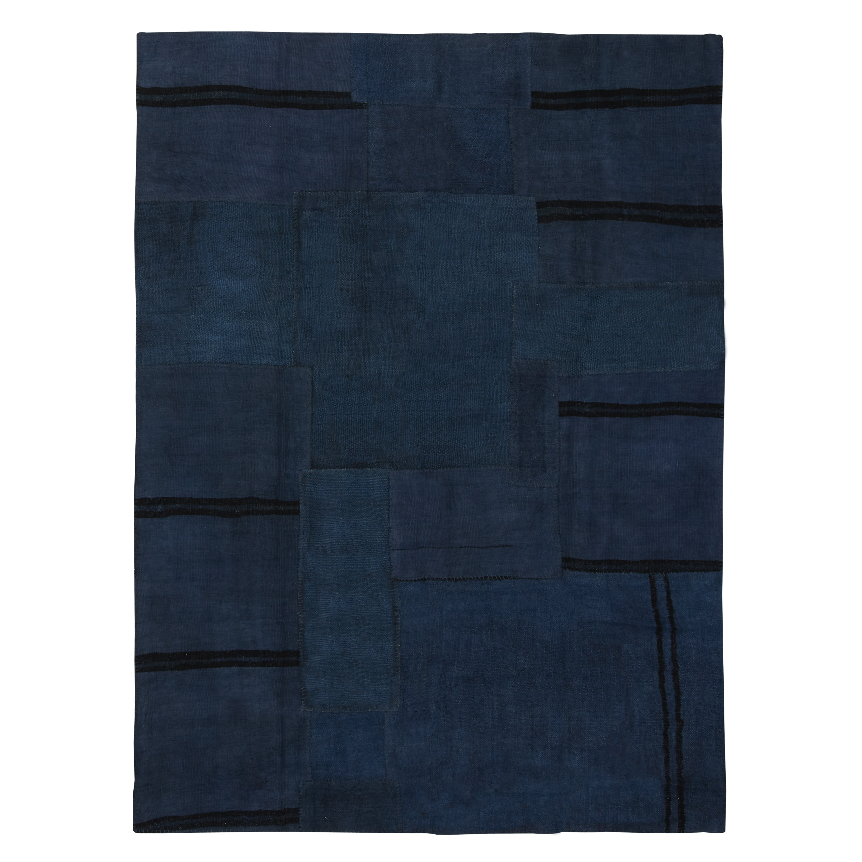 Handmade Patchwork Kilim Rug 119704062000 - Boho Chic Home Decor for Living Room, Bedroom & Office