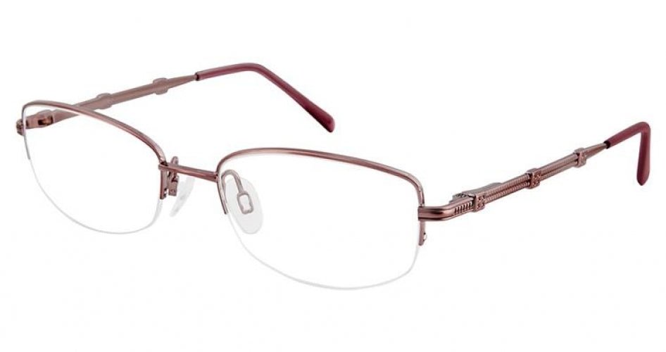 Aristar AR16378 Stylish Eyeglasses for Men & Women - Lightweight & Durable Frame - Perfect for Reading, Work & Everyday Use