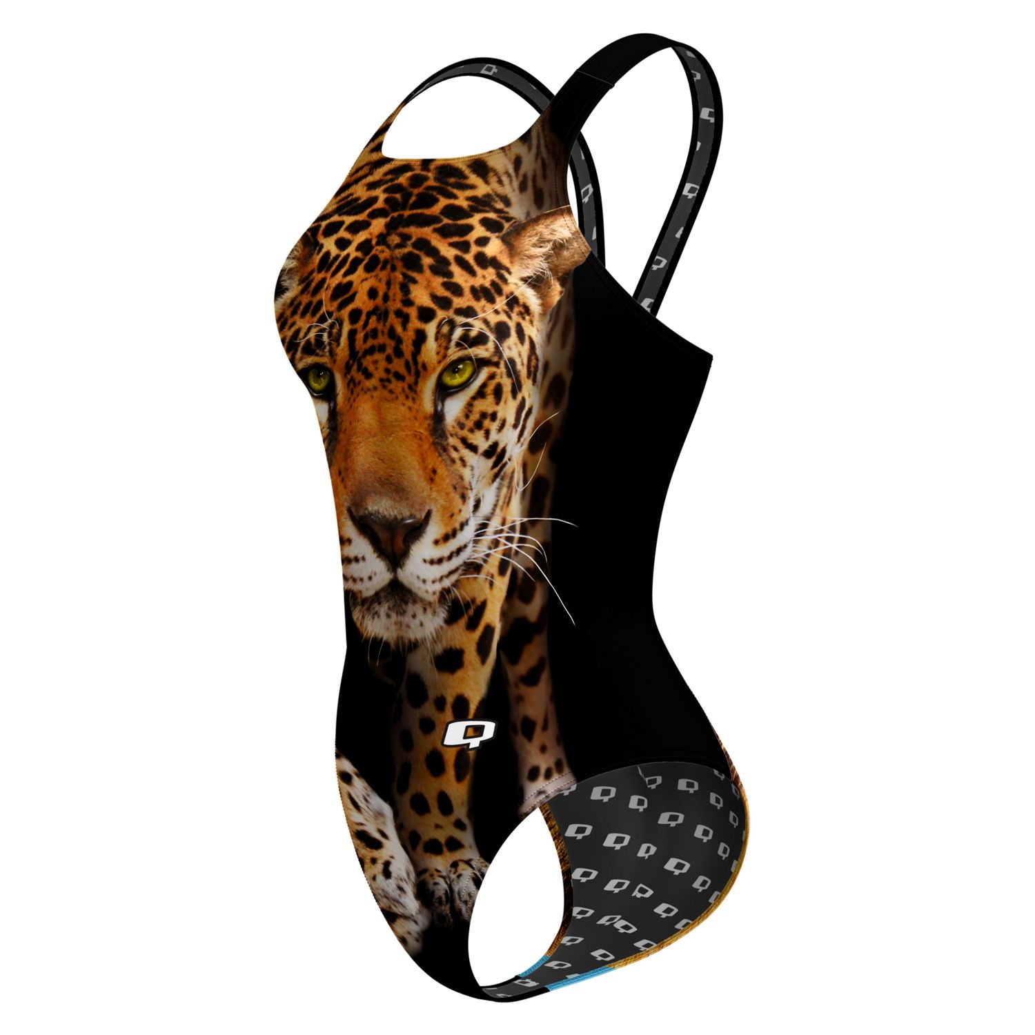 Stealth Classic Strap Swimsuit for Women - High Waisted Bikini Bottom & Adjustable Swimwear - Perfect for Beach, Pool & Summer Vacations