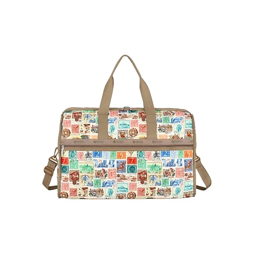 Postage Print Brown