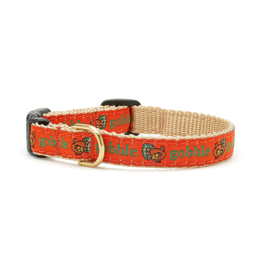 Durable & Adjustable Gobble Dog Collar for Small Medium Large Dogs - Reflective & Comfortable Pet Collar for Walking, Training & Outdoor Adventures