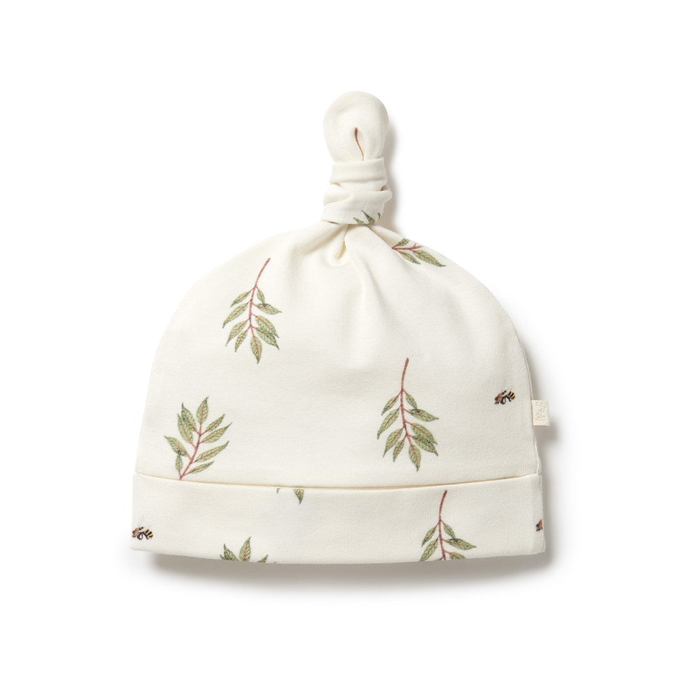 Organic Cotton Knot Hat for Women & Men - Soft & Comfortable Beanie for Winter, Outdoor Activities & Casual Wear